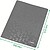 Pack 6 Dossiers Classificadores ”“Fastener”“. Formato A4 Turquesa” “30010151 - imagem 4