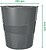 Ltz Bin Wow 15L. Turquoise 52781051 : ES52781051 - imagem 4