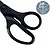 Tesouras Leitz de Aço Inoxidável 18cm - Revestimento de Titânio - Antiaderentes - Empunhadura Ergonómica - Preto 54196095 - imagem 4