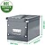 Caixa Media (265X265X250 MM) Branco 61090001 - imagem 4