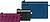 Leitz WOW Bolsa Porta-Tudo Média 2 Compartimentos - Tamanho 85x6x210mm - Lavável e Durável - Fecho de Corredoura - Cor Fúcsia 40120023 - imagem 4