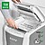 Leitz IQ 150 Autoalimentação P5 Trituradora de Papel Automática Micro Corte P-5 - Autoalimentação 150 Folhas, Manual 6 Folhas - Cesto de 44L - Cor Branca 80140000 - imagem 4