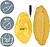 Assento Bola Activa 65cm Amarelo Assento Bola Activa 65cm Amarelo - imagem 4