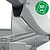 Leitz Precision Home A4 Tesoura de Papel A4 - Corta até 8 Folhas - Lâmina de Aço Inoxidável Temperado - Compacta e Leve - Cor Cinza Antracite - imagem 4