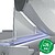 Leitz Precision Home Office A3 Guilhotina de Papel Formato A3 - Corta até 10 Folhas - Iluminação do Fio de Corte - Lâmina de Aço Inoxidável de Alta Qualidade 90200000 - imagem 4