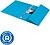 Carpeta Carton 3 Solapas A4 Recycle 100% Azul Leitz 39060035 - imagem 4