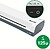 Leitz iLAM Home A4 Plastificadora - Até Tamanho A4 - Velocidade 300mm/min - Aquecimento em 3 Minutos - Espessura da Bolsa 75 e 125mic - Inclui Pacote de 5 Bolsas de Plastificação A4 - Cor Branco/Cinzento - imagem 4