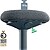 Banco Elevatório 47/64cm c/ Base Oscilante Cinza Escuro Banco Elevatório 47/64cm c/ Base Oscilante Cinza Escuro - imagem 4