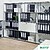 Porta-revistas Leitz Plus : preto : venda multiplos 6 uni es24760095 - imagem 4