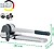 Super furador Leitz Mod. 5182 - 250 fls : prata es51820084 - imagem 4