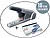 Cx. 5 cartuchos de agrafes Leitz k6 azul (25 folhas) : galvaniz es55910000 - imagem 4