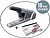 Cx. 5 cartuchos de agrafes Leitz k12 enc. (80 folhas) : galvaniz es55940000 - imagem 4