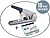 Cx. de 1000 agrafes Leitz 23/15XL : galvaniz. : venda multiplos 20 uni es55790000 - imagem 4