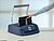 Leitz Impressbind 280 Encadernadora Manual por Pressão - Encaderna até 280 Folhas A4 - Indicador de Quando o Documento Está Pronto - Rápida e Simples de Usar - Cor Azul/Prata - imagem 4
