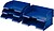 Tabuleiro Leitz Plus Jumbo (acesso lateral) : azul : venda multiplos 4 uni es52190035 - imagem 4