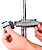 Suporte Ajustável para Cabeçote de Ducha Universal G-01337 - imagem 4