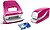 Agrafador Petrus Eletrico e-310 WOW Fucsia Metalizado Capacidade 12 Folhas USA Agrfes N 10 624821 - imagem 4
