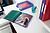 Esselte Colour’Breeze Classificador com 12 Divisórias Multicolor - Para Formato A4 - 3 Divisórias na Contracapa - Polipropileno em Relevo - Fecho com Borracha Elástica - Cor Translúcida 626256 - imagem 4