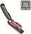 Grampeador de Mesa Rapid Supreme SO60 - Até 60 Folhas - Para Grampas 24/6-8+, 26/6-8+ - Grampeamento Plano - Cor Preto/Vermelho - imagem 4
