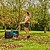Saco de Jardim Pop-UP 127 L para Recolher Folhas ou Resíduos NO Jardim, Fabricado com 70% de Poliester Reciclado Gardena 11715-20 Gardena G-74464 - imagem 4