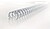 Espiral Gbc Preta Modelo Wire 3: 1 14,3 MM N.9 com Capacidade para 125 Folhas RG810910 - imagem 4