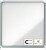 Nobo Vitrina Interior para 12 Folhas A4 com Superfície Magnética e Porta Deslizante - 997x972x54mm - Superfície Branca Metálica e Magnética de Borracha Seca - Estrutura de Alumínio - Portas de Vidro de Segurança - Cor Branca - imagem 4