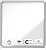 Vitrina Externa Nobo 12 Folhas A4 Superfície Magnética Branca 45mm - Segurança em Alumínio - Vidro Deslizante 4mm - Resistente a Intempéries - Metálico Branco - imagem 4