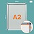 Clipdown Nobo Frame A2 652X478X17MM (AxLxP) 1902212 - imagem 4
