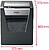 Trituradora de Papel Manual Rexel Momentum X415 - Corte em Confetes P-4 - Tritura até 15 Folhas de Cada Vez - Capacidade do Cesto 23L - Cinzento 2104576EU - imagem 4