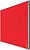 Painel de Feltro Vermelho Formato Panorâmico 32”” 710X400MM “ “1915419 - imagem 4