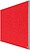 Painel de Feltro Vermelho Formato Panorâmico 40”” 890X500MM “ “1915420 - imagem 4
