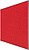 Painel de Feltro Vermelho Formato Panorâmico 70”” 1550X870MM “ “1915422 - imagem 4