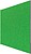 Painel de Feltro Verde Formato Panorâmico 85”” 1880X1060MM “ “1915428 - imagem 4