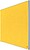 Painel de Feltro Amarelo Formato Panorâmico 40”” 890X500MM “ “1915430 - imagem 4