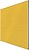 Painel de Feltro Amarelo Formato Panorâmico 70”” 1550X870MM “ “1915432 - imagem 4
