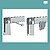 Aço Lacado Quadro Branco 1800X900MM 1915450 - imagem 4