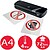 Conjunto GBC Inspire+ A4 de Plastificadora + Recorte de Cantos + Tesoura + Pacote de 5 Sacos de Plastificação A4 - Até Tamanho A4 - Velocidade 250mm/min - Aquecimento em 4 Minutos - Ajuste Extra Frio - Espessura do Saco 75 e 125mic - Cor Preta - imagem 4