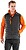 Colete Softshell acolchoado Black Compass R238X - imagem 4