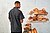 Jaleca chef de cozinha “Zip close” PR906 - imagem 4