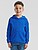 Sweat Crianças Fruit of the Loom Lightweight Hooded Sweat - imagem 4