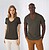 T-shirt Organic Inspire de homem com decote em V CGTM044 - imagem 4
