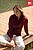 Camisa oxford de manga comprida para senhora 130 g/m2 TOKYO WOMEN - imagem 4