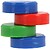 Iman de sinalizacao q-connect ideal para quadros magneticos 25 mm cores sortidas caixa de 4 unidades KF02041 - imagem 4