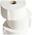 Papel higiénico q-connect jumbo industrial celulose virgem 15,5 g 2 folhas 87 mm x 125 m pacote de 18 rolos KF13774 - imagem 4