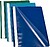 Cx. de 25 dossiers PP fastener. Din A4 : preto es28320 - imagem 4