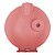 Humidificador com luz led rgb e projetor recarregável modelo cogumelo rosa G-57092 - imagem 4
