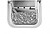 Máquina de Gelo CR8073, Preta, 74-87 W, 35,5 x 25 x 32 cm G-78848 - imagem 4