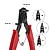 Alicates de Pontas Intercambiáveis Circlip 4-em-1 WORKPRO G-21017 - imagem 4