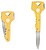 Faca com Forma de Chave 40 MM Douradas G-21307 - imagem 4