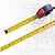 Flexómetro 7,5m x 25mm com Folha Revestida de Nylon WORKPRO G-21052 - imagem 4